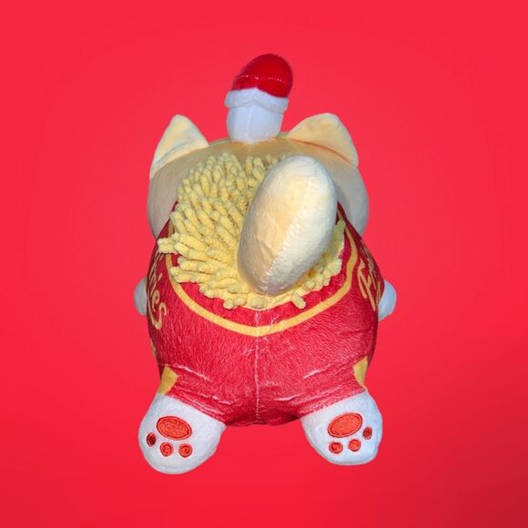 Cat Face Meow Meows Aphmau French Fry Cat Plush Kitty Stuffed Animal 12” - Picture 3 of 4